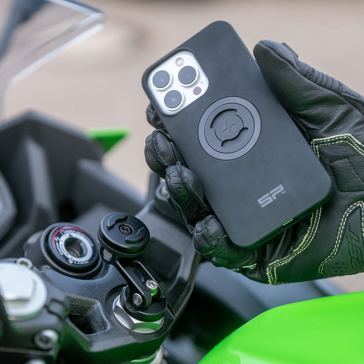 Moto Stem Mount