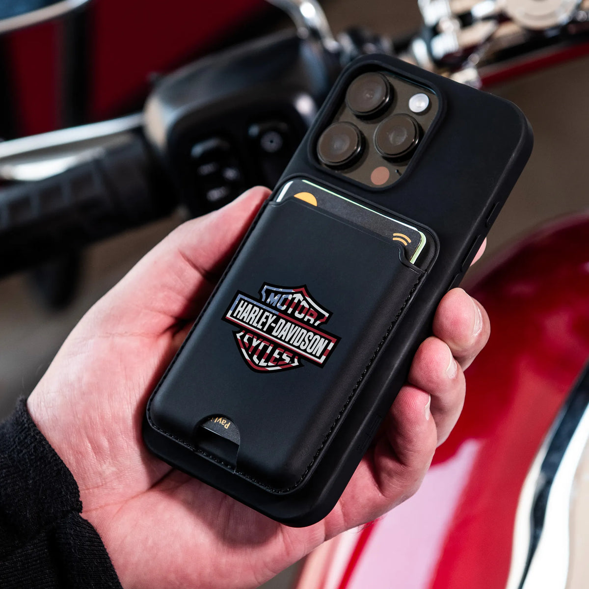 Harley-Davidson Card Wallet