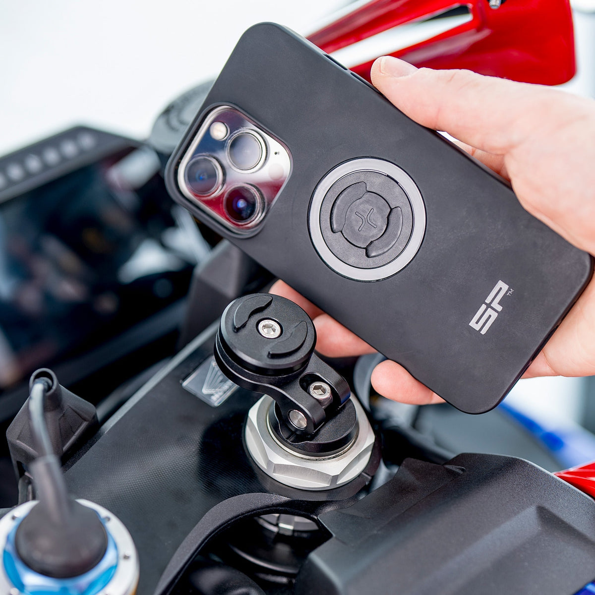 Moto Stem Mount